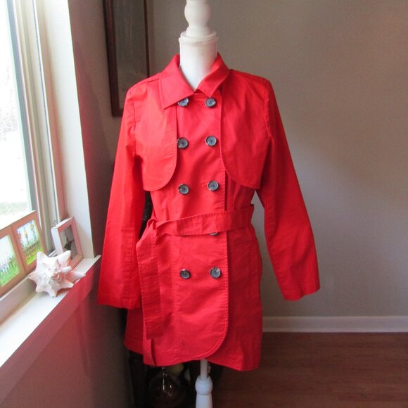 CAbi Convertible Trench Coat - Picture 2 of 8